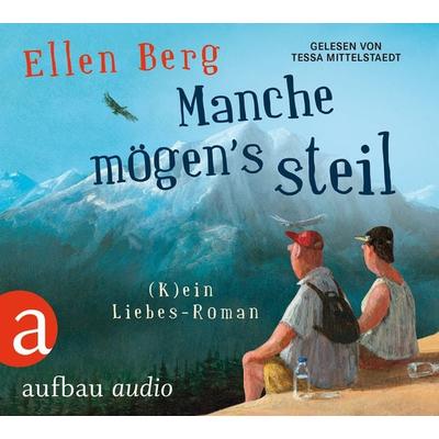 Manche mögen's steil - Ellen Berg, CD, 9783945733301
