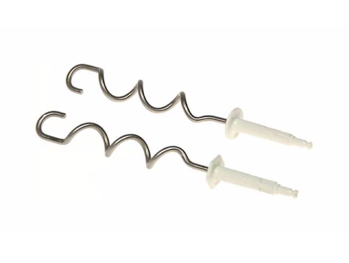 Braun BR67051156 Knethaken – Küchenmaschine Zubehör – silber