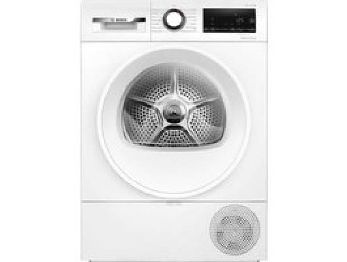 Sèche-linge pompe à chaleur BOSCH WQG1420DFR SER6 - 9 kg - Induction - L60cm - Blanc