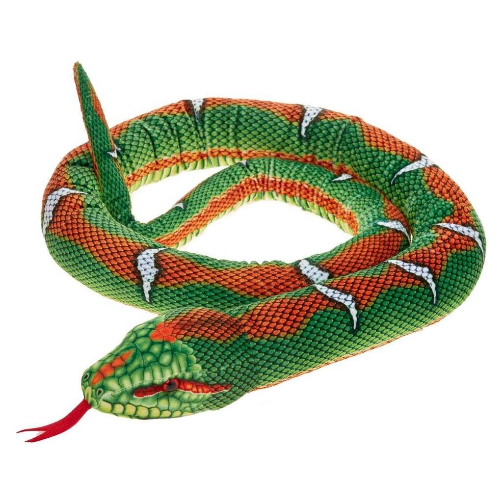 Beppe Snake talisman green 180 cm (13936)