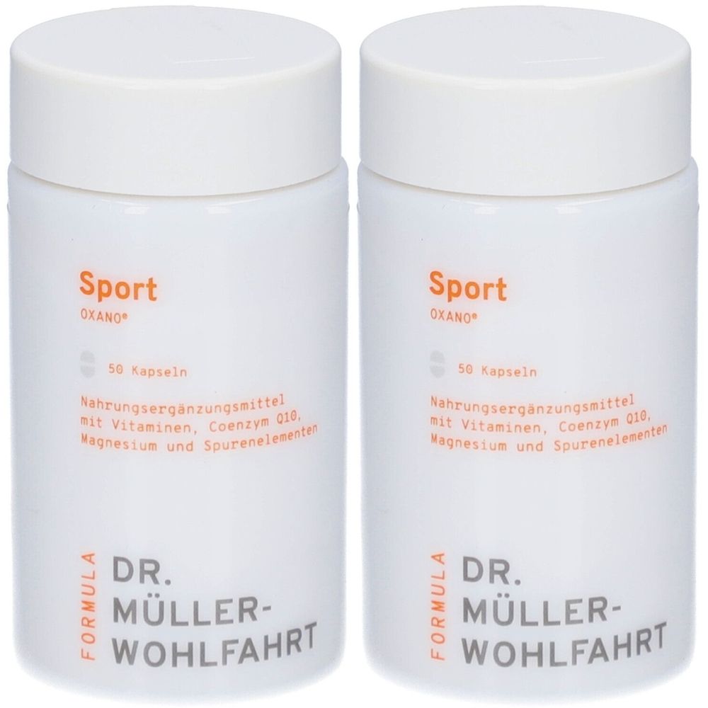 OXANO-Sport nach Müller-Wohlfahrt Kapseln 2x 2x50 St