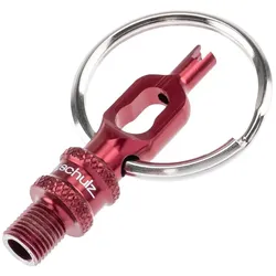 by,schulz Ventiladapter V.5 rot