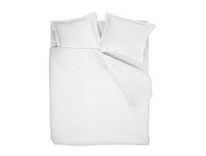 Beddinghouse Gloss dekbedovertrek White