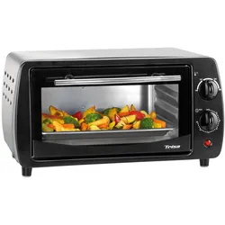 Trisa Easy Fill 10, Kleinbackofen, Schwarz