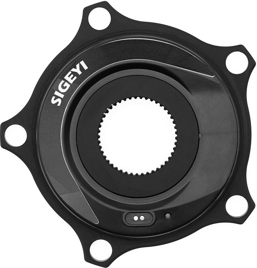 Sigeyi Axo Rotor Aldhu 5 Spinne Mit Leistungsmesser Schwarz 110 mm Schwarz 110 mm