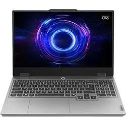 Lenovo LOQ 15AHP10 (15.60", 32 GB, DE, AMD Ryzen 7 250), Notebook, Grau