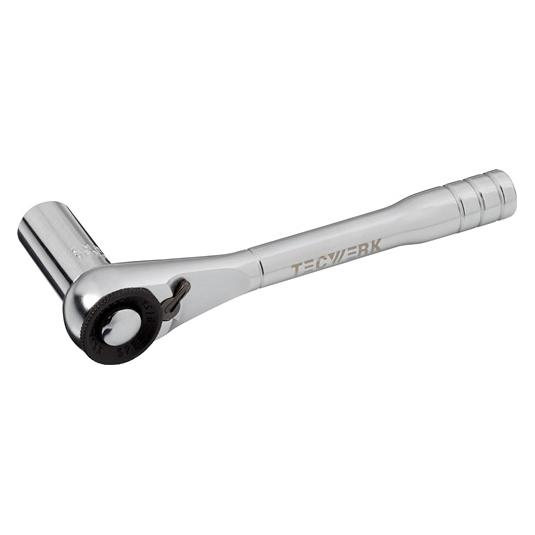 Tecwerk Bit-/Hebelumschaltknarre (1/4") (2000821501)