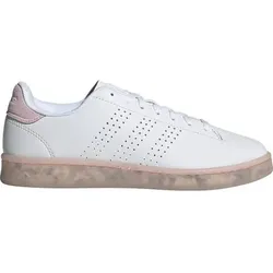 ADIDAS Damen Freizeitschuhe ADVANTAGE ECOGRIND, Größe 40 2⁄3 in Silber Silber