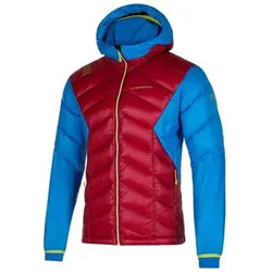 La Sportiva Aiguille Down M - Daunenjacke - Herren - Red/Blue - L