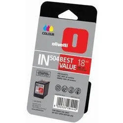 OLIVETTI IN504 – Druckerpatrone – tri-color - Originalprodukt