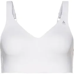 ODLO Damen BH Sport bra EVERYDAY HIGH, Größe 85D in Weiß Weiß