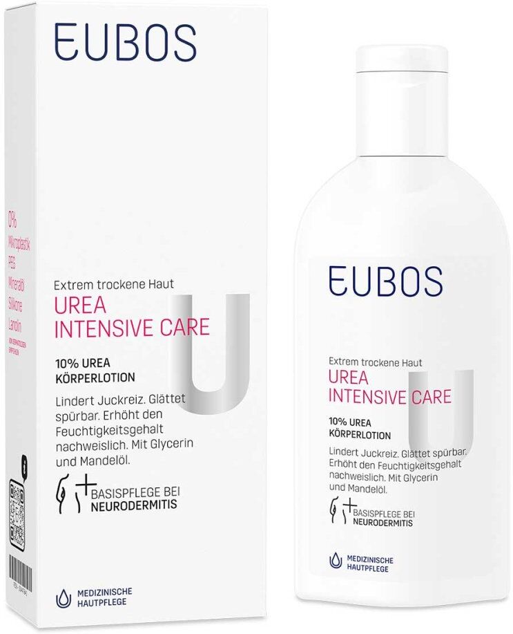 Eubos Trockene Haut Urea 10% Körperlotion 200ml