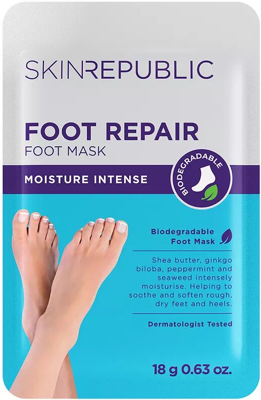 Skin republic - Foot Repair, Foot Repair Bio, 1 Stück