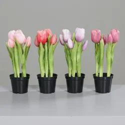 Kunstblume Tulpe (H 25 cm) - H 25 cm
