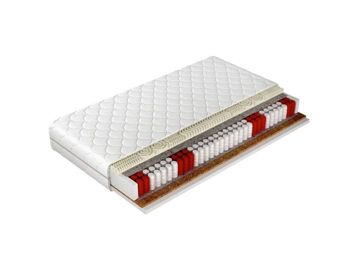 Taschenfederkernmatratze Live Visco mit Kokos, H2 + H3, 120x200 cm, Bezug abnehmbar/waschbar, Ober- und Unterseite versteppt, wendbar, optimale Belüftung, alternative Größen erhältlich, Schlafzimmer, Matratzen Shop, Matratzen, Taschenfederkernmatratzen