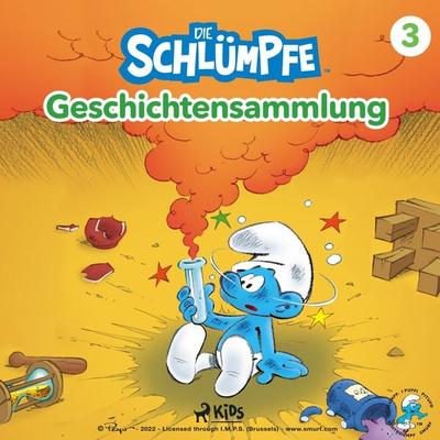Die Schlümpfe - Geschichtensammlung 3 - Peyo, Audio, 9788726996692