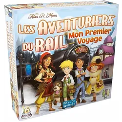 Space Cow Ttr Les Aventuriers Du Rail Europe- Premier Voyage Refresh (Fr) (Französisch, 2 - 4 Spieler)