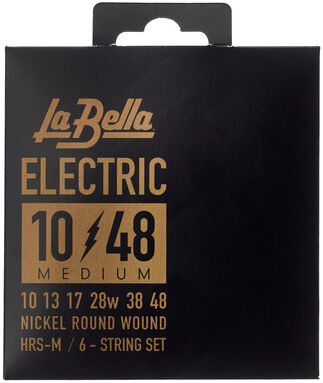La Bella HRS-M El. Guitar RWNP