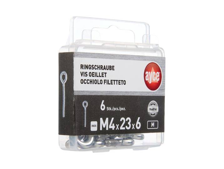 Ringschraube Metrisch Rostfrei 23 mm