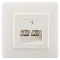 Rutenbeck Anschlußdose IAE/UAE2x8(4)TRSUPrw 13011240