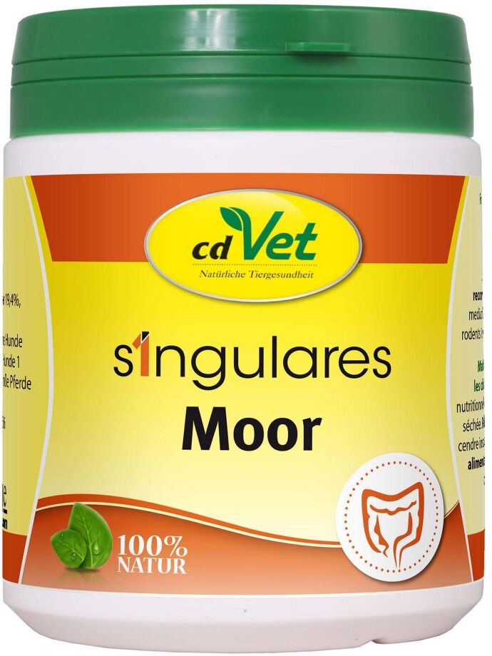 Singulares Moor Pulver veterinär