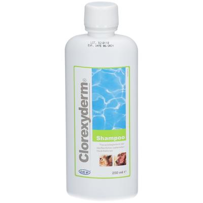 Clorexyderm Shampoo f.Hunde/Katzen 250 ml