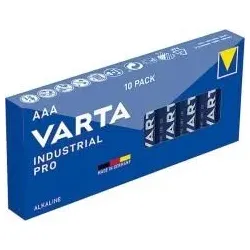 VARTA Batterie Micro AAA Industrial Longlife Power VE 700 Stück