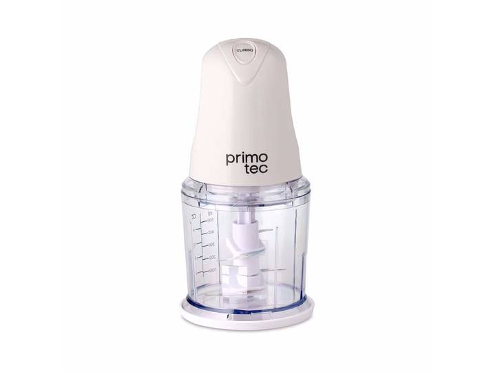 Primotec Choppy Zerkleinerer – Gemüseschneider/Zerkleinerer – weiss