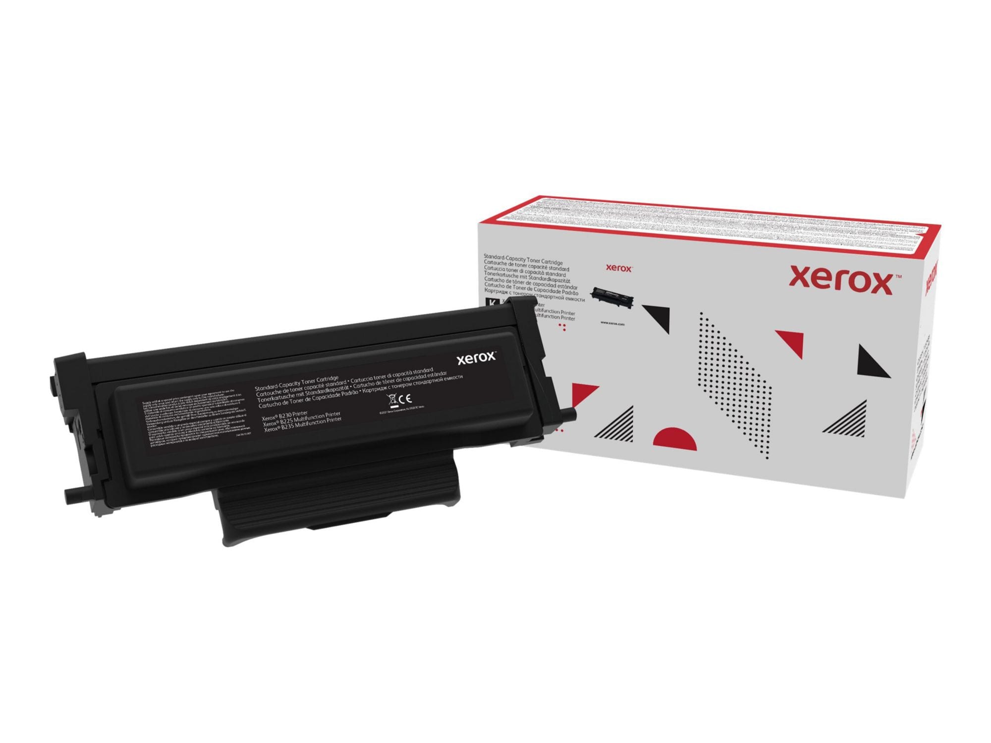 Xerox 006R04400 Toner Schwarz für ca. 3.000 Seiten