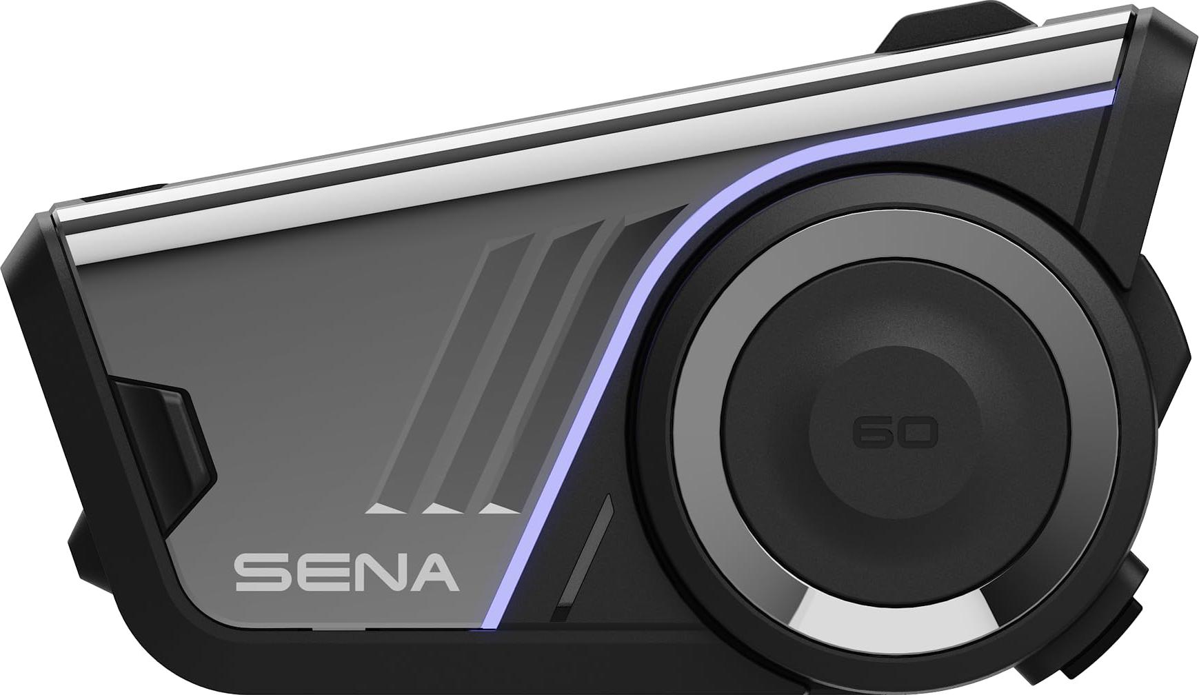 Sena 60S Motorrad-Kommunikations-Bluetooth-Headset mit Wave 2. Generation