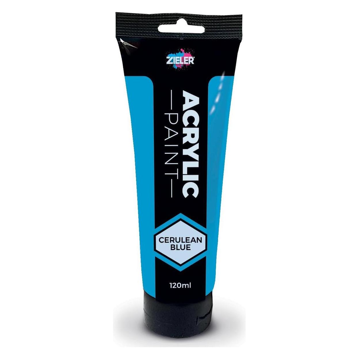 Zieler - Premium Acrylic - Cerulean Blue - 120ml (609299408) (120 ml) (609299408)