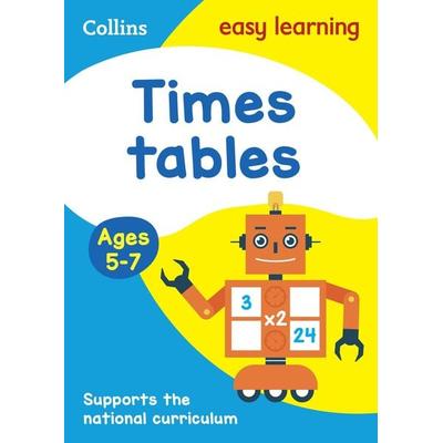 Times Tables Ages 5-7, Taschenbuch von Collins Easy Learning, Collins ELT, 978-0-00-813438-9