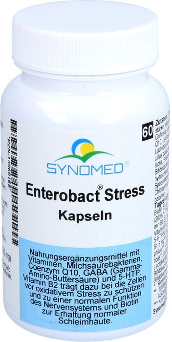 Synomed GmbH ENTEROBACT Stress Kapseln 60 St. (23,4 g)