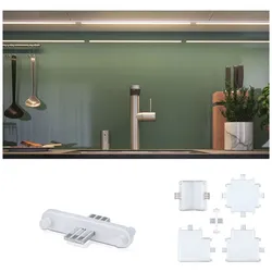 Paulmann Clever Connect Verbinder Border Linien-Verbinder 37x20mm  Weiß matt 99992