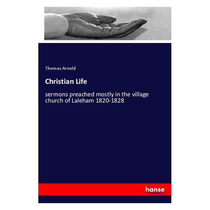 Hansebooks Christian Life (Deutsch, Thomas Arnold) (56185331)