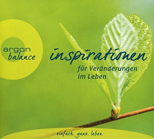 Christian Baumann - Inspirationen: Für Veränderungen im Leben - Preis vom 17.10.2026 19:25:27 h