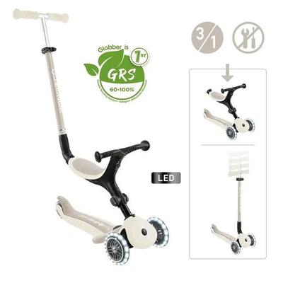 GLOBBER GO-UP ACTIVE LIGHTS ECO kokos we