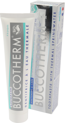 IMP GmbH International Medical Products BUCCOTHERM Bio-Zahnpasta weiße Zähne 75 ml 15382295