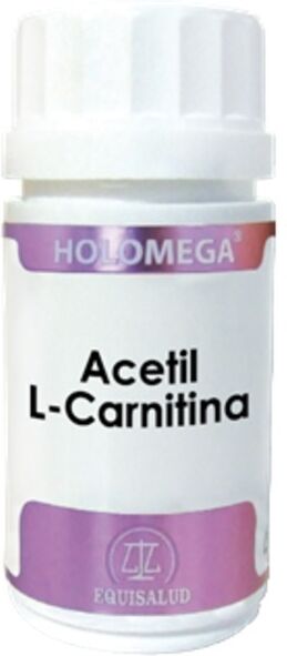 Equisalud Holomega Acetyl L-Carnitine Capsules 50