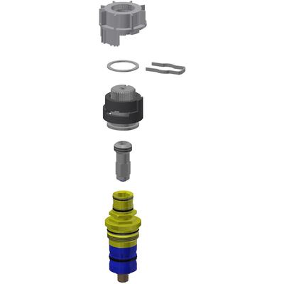 KWC Thermoelement, N.steig. Spindel, Labs-konform, 2030050500
