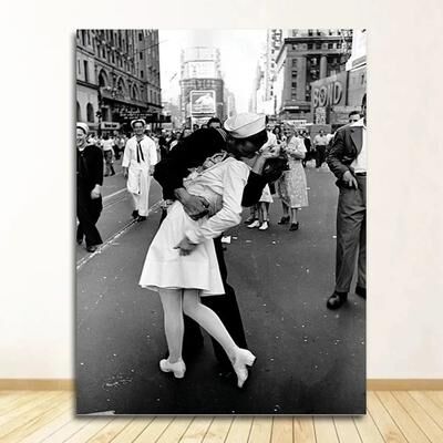 Inspired Living Vintage Perfume Poster Canvas Wall Art For Bedroom And Fashion Inspired Home Decor 30x40cm Unframed 3