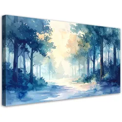 LEINWANDBILD Natur und Botanik 120x60cm