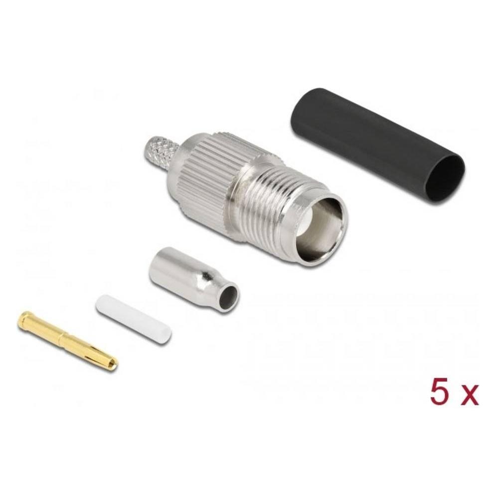 Delock 90016 Koaxialstecker TNC (e) 50 Ohm (90016)