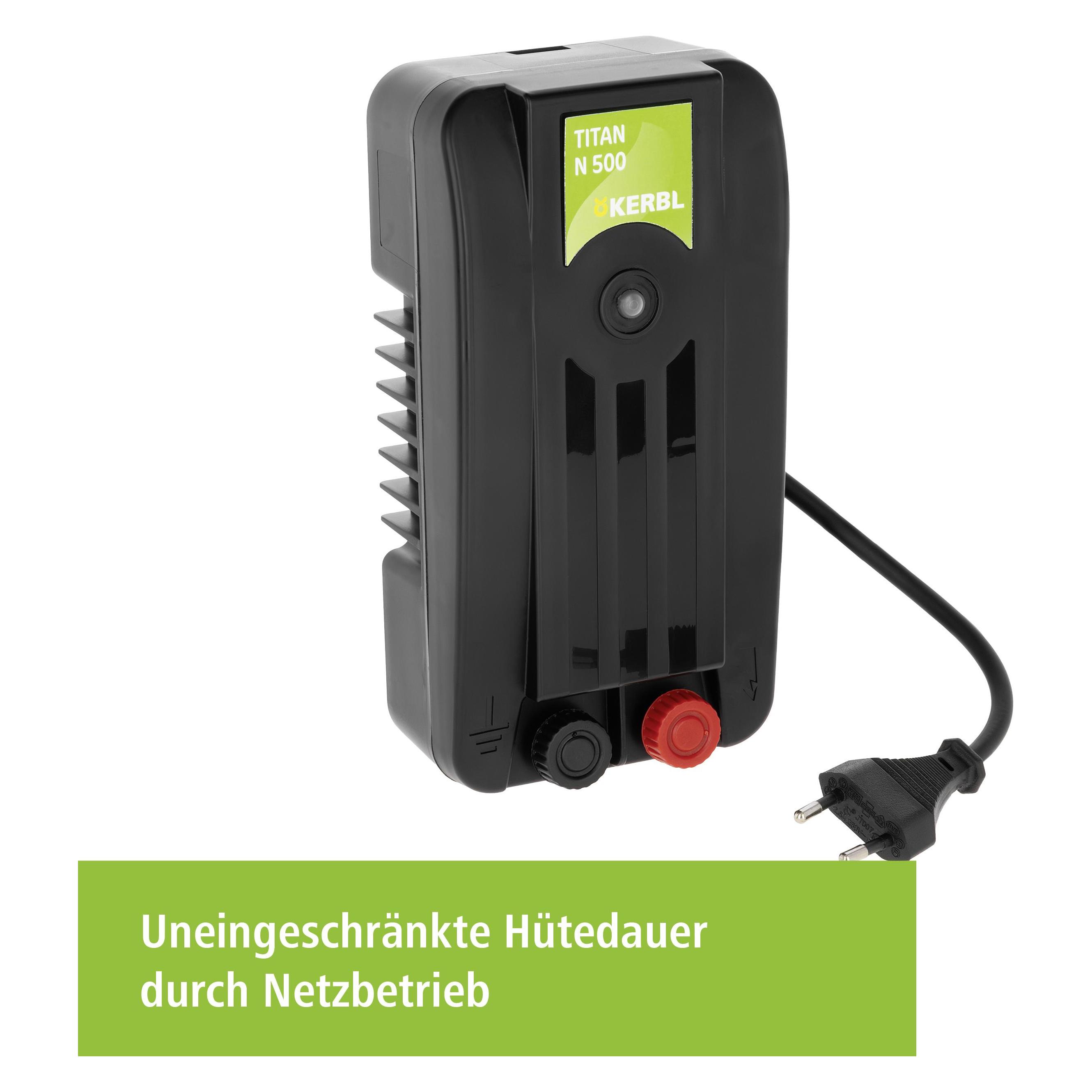 Kerbl Starterset Kleintier inkl. 230V Gerät+Band+Ringiso (Weidezaun)