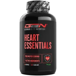 German Elite Nutrition - Heart Essentials - 120 Kapseln