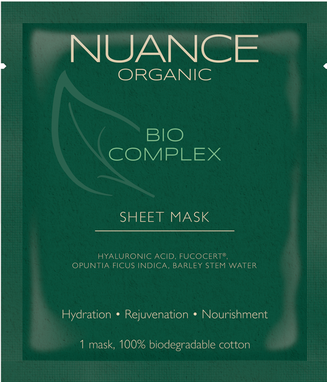 Nuance Organic Maschera Viso 1 Pezzo