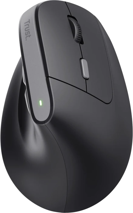 Trust BAYO II Eco Ergonomic Wireless Mouse Black