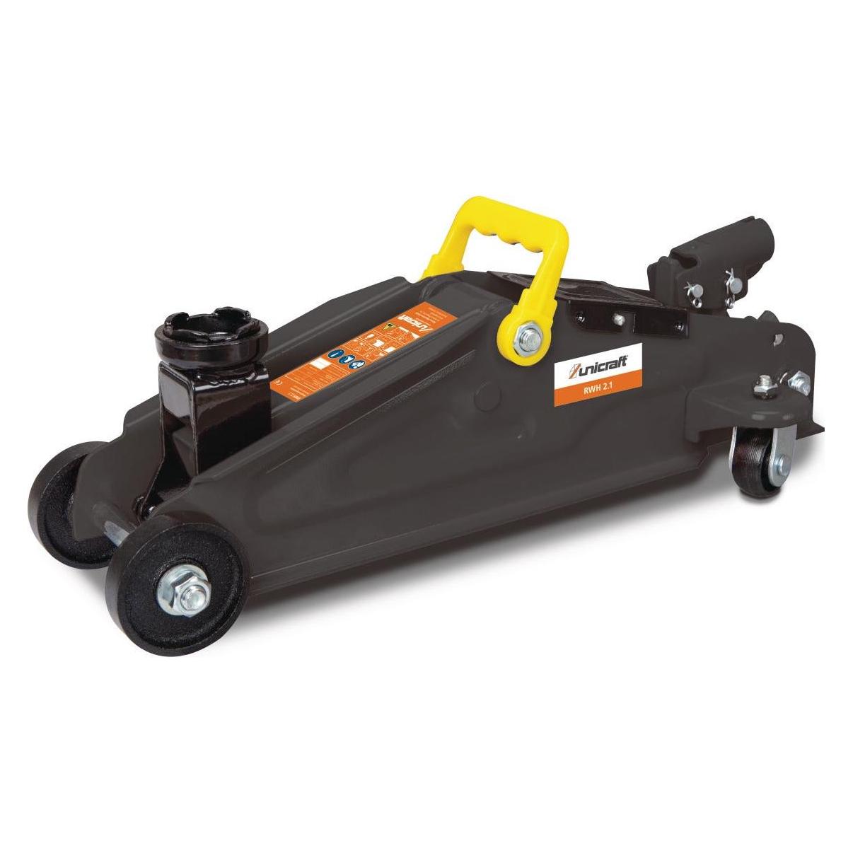 Unicraft - Rangierwagenheber RWH 2.1 (2000 kg, 13.50 - 34 cm) (6201099)