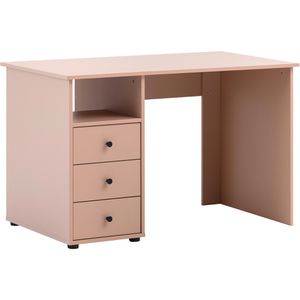 Schildmeyer Schreibtisch Smash, apricot, mit Standcontainer, 115,8 x 74 x 70 cm