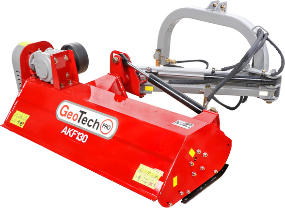GeoTech Pro AKF130 - Böschungsmäher für Traktoren - leichte Reihe